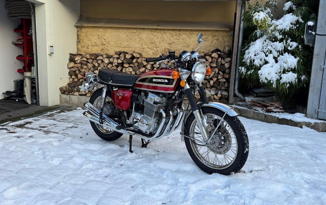 1976 Honda CB750 K6 LesAnciennes.com