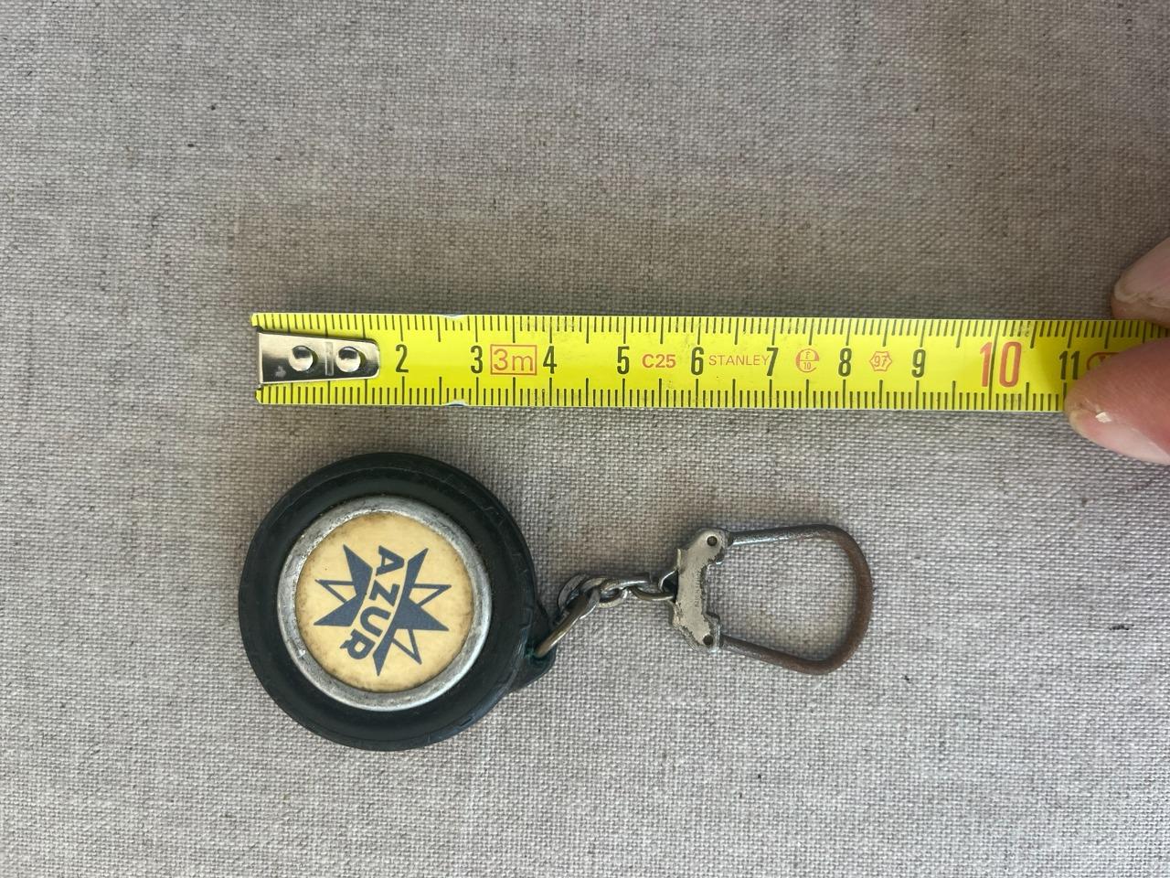 Porte clef AZUR Collector années 60 Vintage LesAnciennes.com