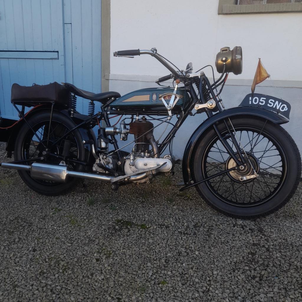 BSA H H28,557ccm - 1928 LesAnciennes.com