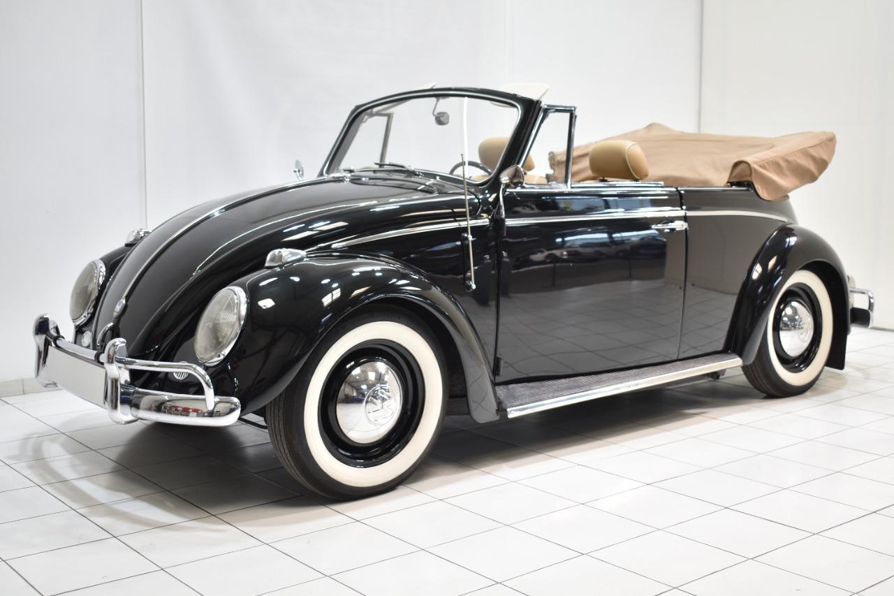 VOLKSWAGEN Coccinelle Cabriolet - 1962 LesAnciennes.com