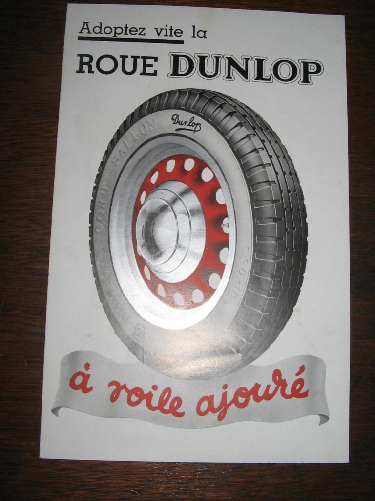 Brochure DUNLOP LesAnciennes.com