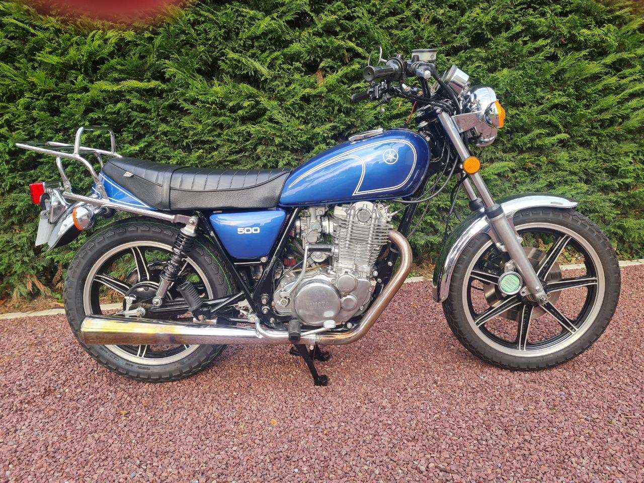 YAMAHA SR 500 3H1 (U.S.) - 1980 LesAnciennes.com