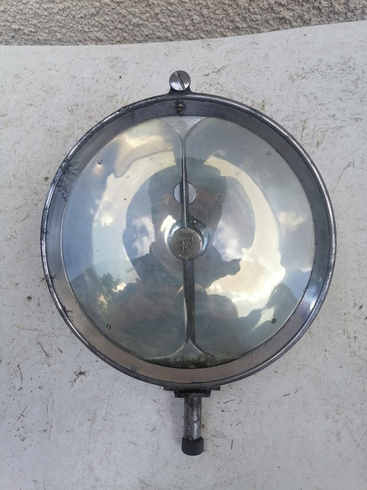 Phare Marchal Trilux BUGATTI, AMILCAR, DELAGE LesAnciennes.com