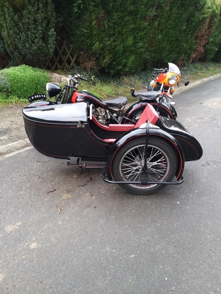 ELIE BAL side car - 1930 LesAnciennes.com