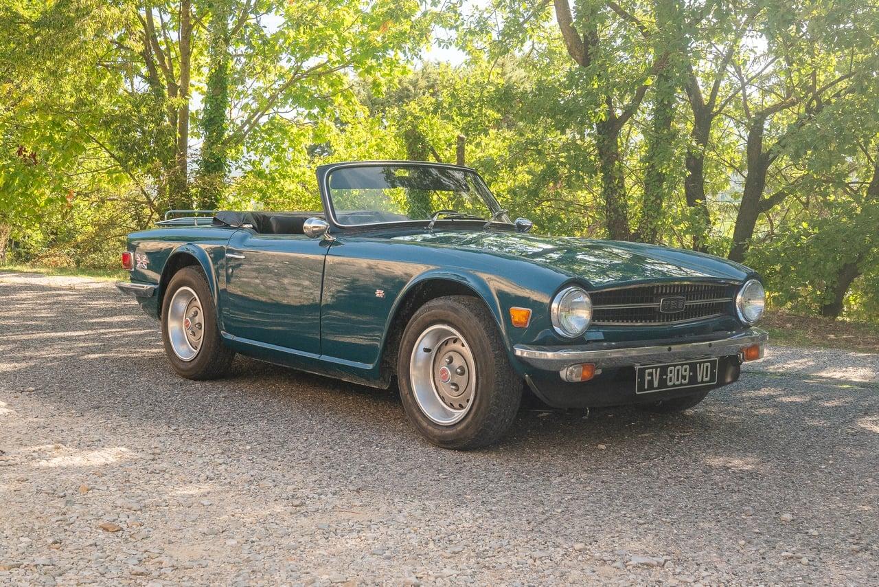 1975 Triumph TR6 LesAnciennes.com