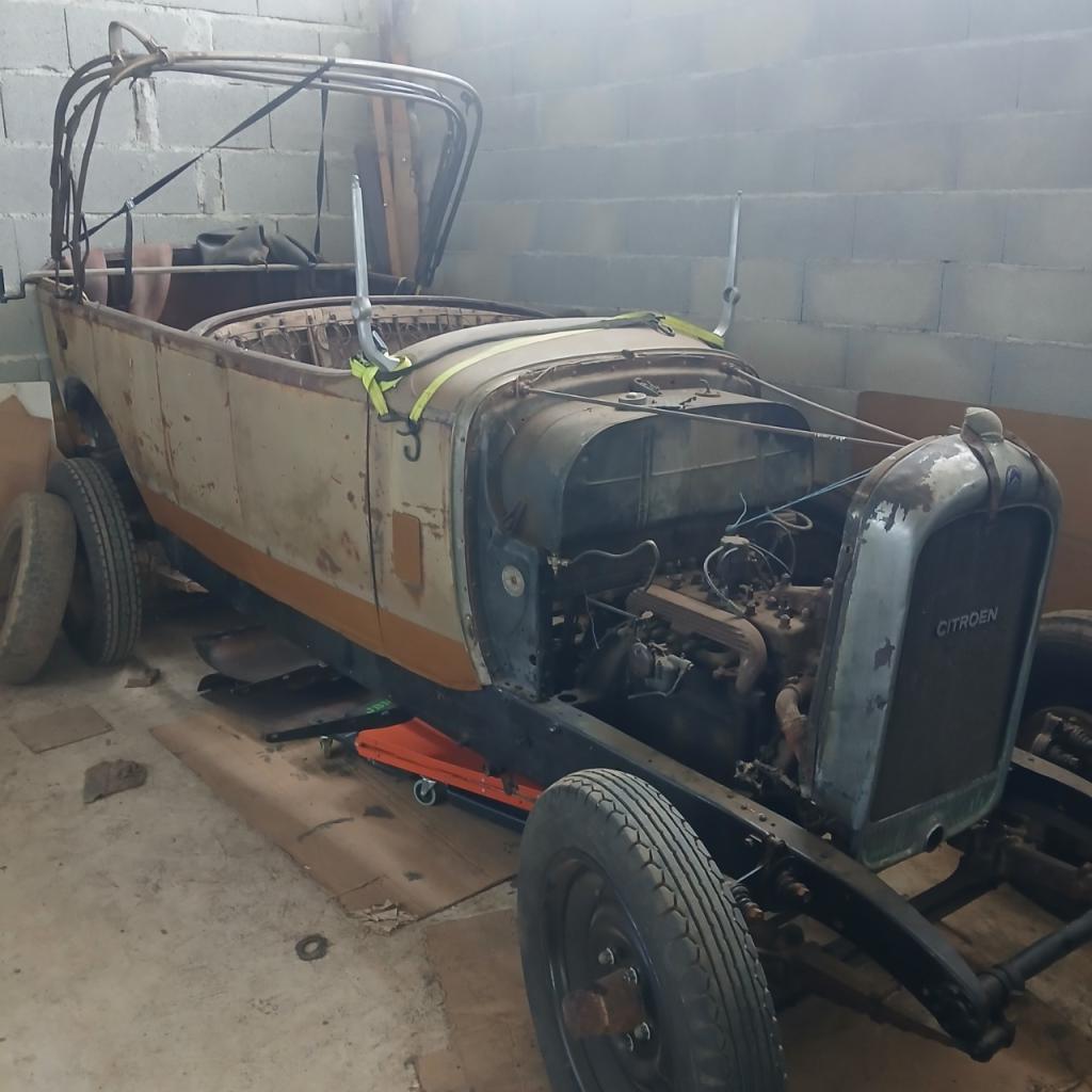 CITROEN AC4 Torpedo - 1930 LesAnciennes.com