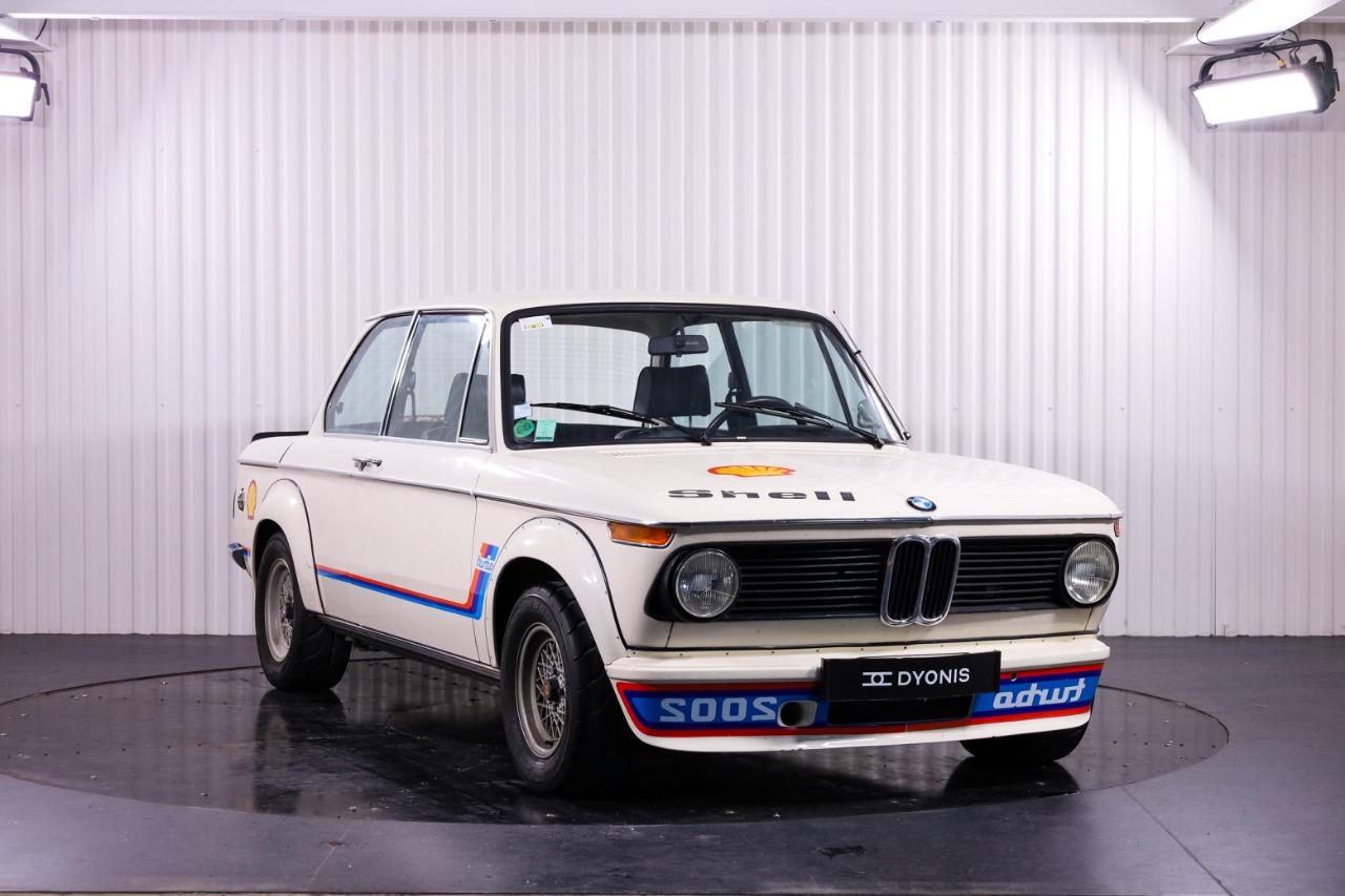 BMW 2002 Turbo - 1974 LesAnciennes.com