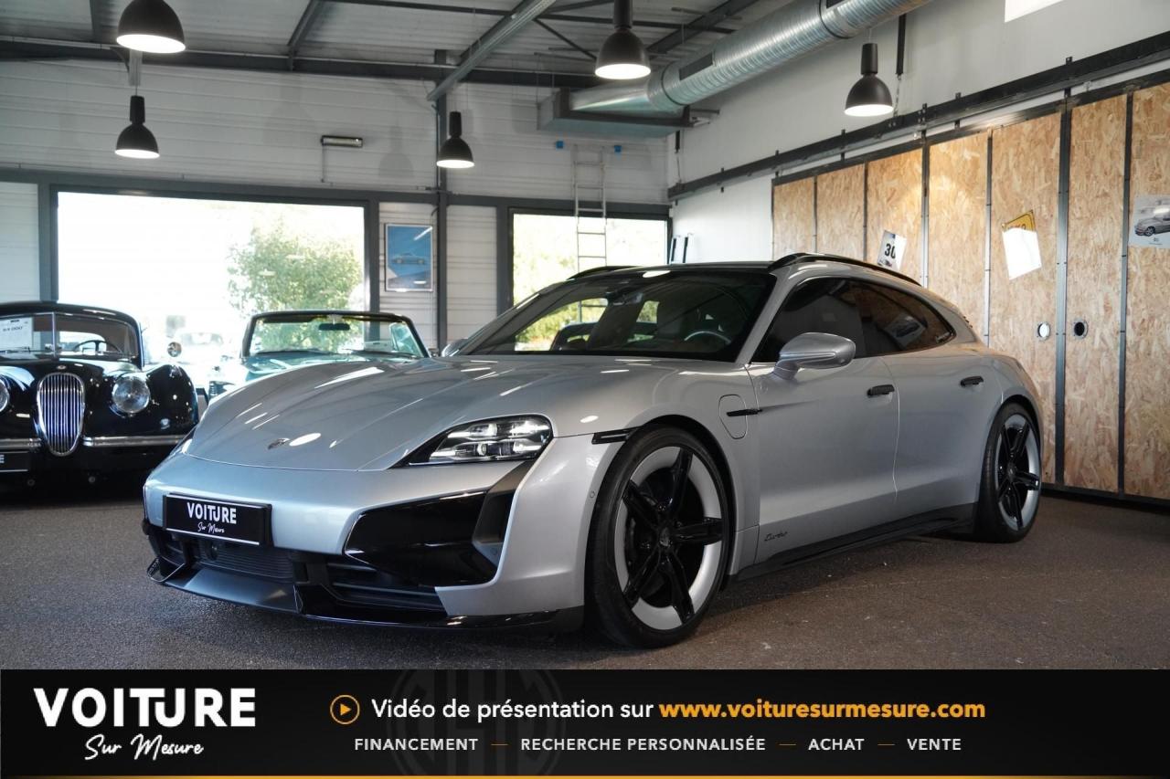 2024 PORSCHE TAYCAN Sport Turismo Turbo 884CH - Phase 2 - Ac LesAnciennes.com