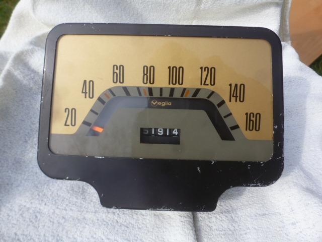 CITROEN Ami Super:compteur Veglia 160 LesAnciennes.com