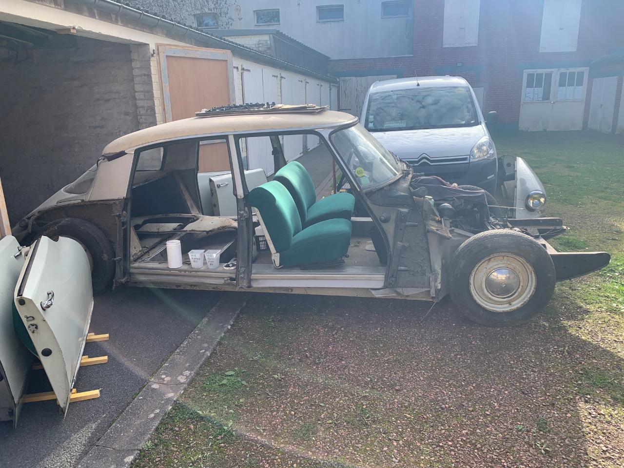 Pièces CITROEN ID19P LesAnciennes.com