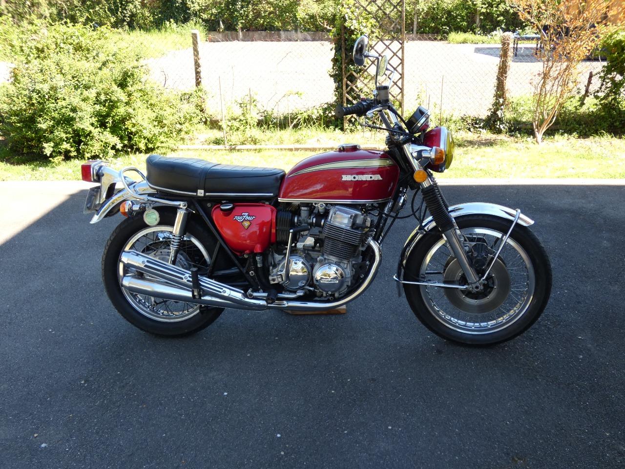 HONDA CB 750 Four K2 - 1972 LesAnciennes.com