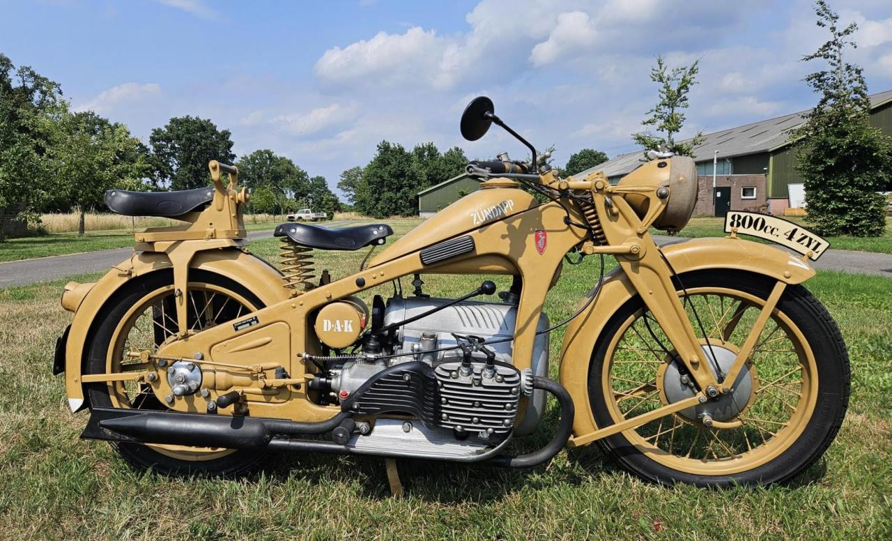 1934 Zündapp K800 fourcilinder LesAnciennes.com