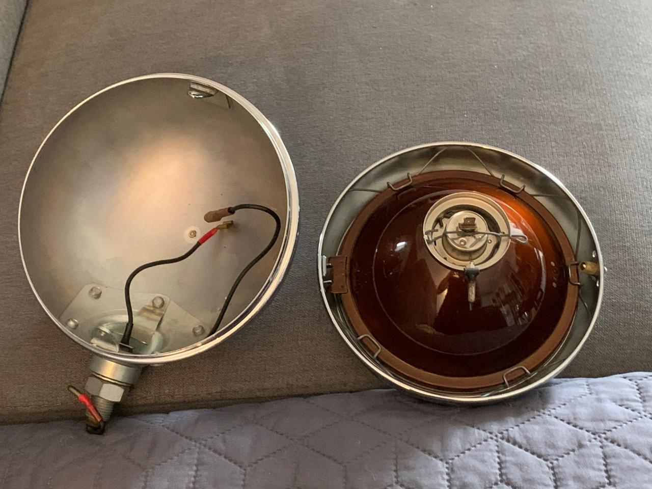 Oscars Longue portée Cibié SPOT Iode, R8 Gordini, LesAnciennes.com