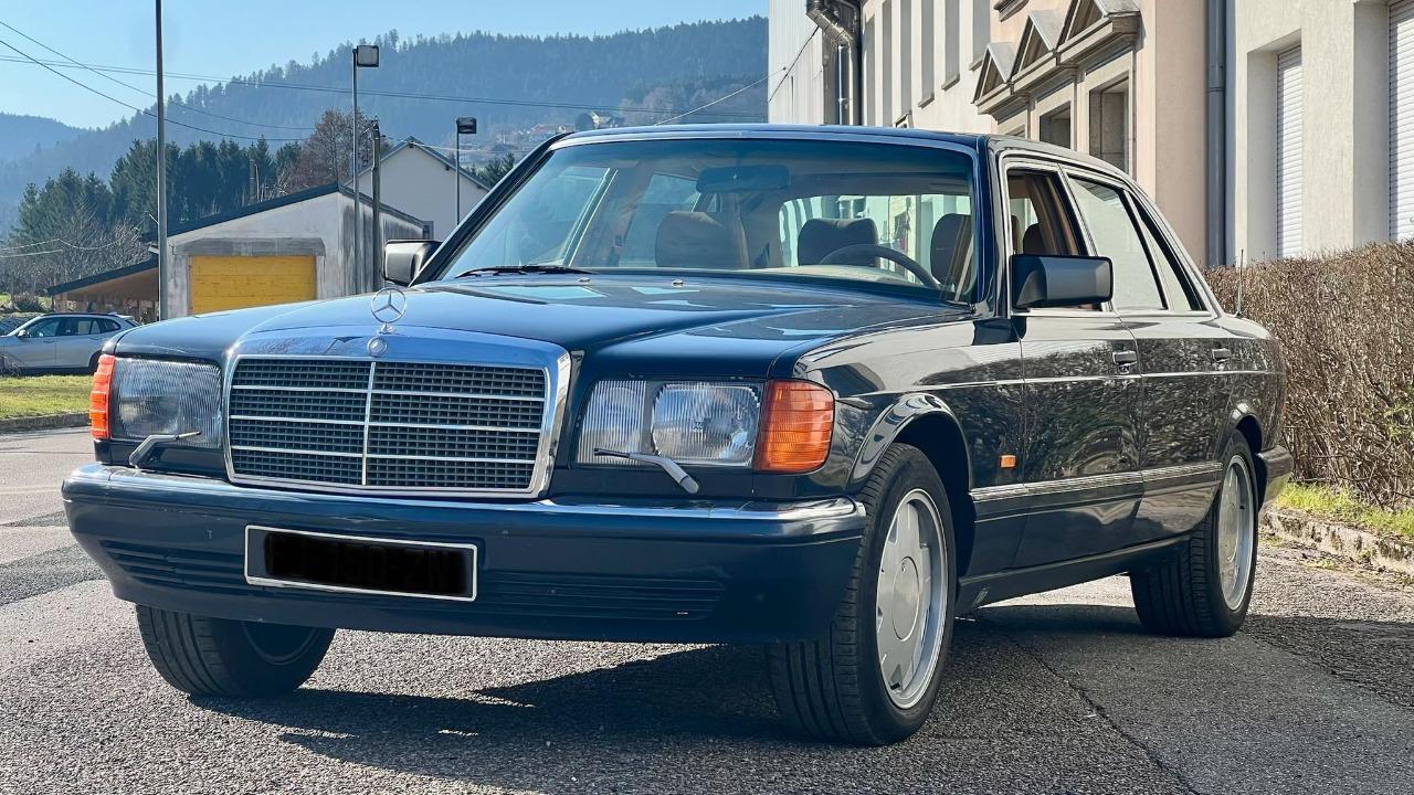 MERCEDES 560 SEL carat duchatelet - 1987 LesAnciennes.com