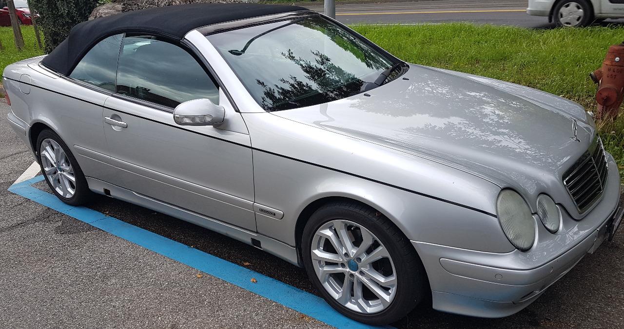 MERCEDES CLK 320 Cabriolet Elegance W208 - 2000 LesAnciennes.com