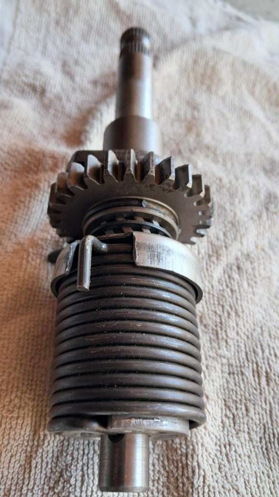 Axe KAWASAKI 350 S2 LesAnciennes.com