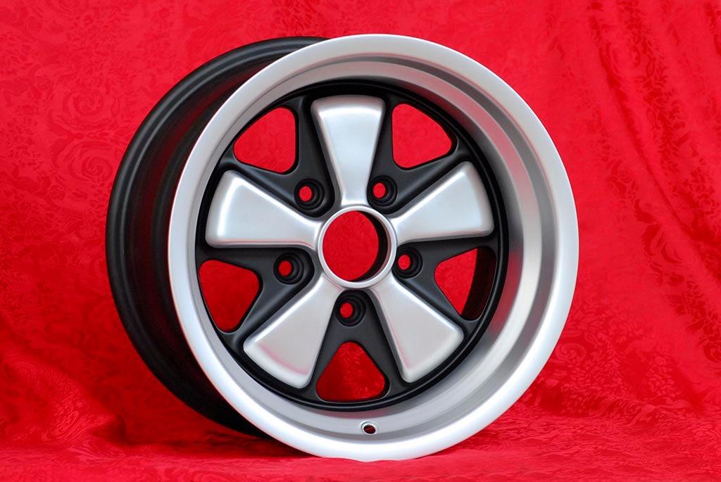 1 pc. jante Porsche Fuchs 10x17 ET-27 911 SC Carre LesAnciennes.com
