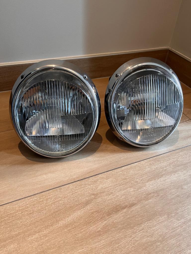 Phares Bosch H1 bi iode LesAnciennes.com