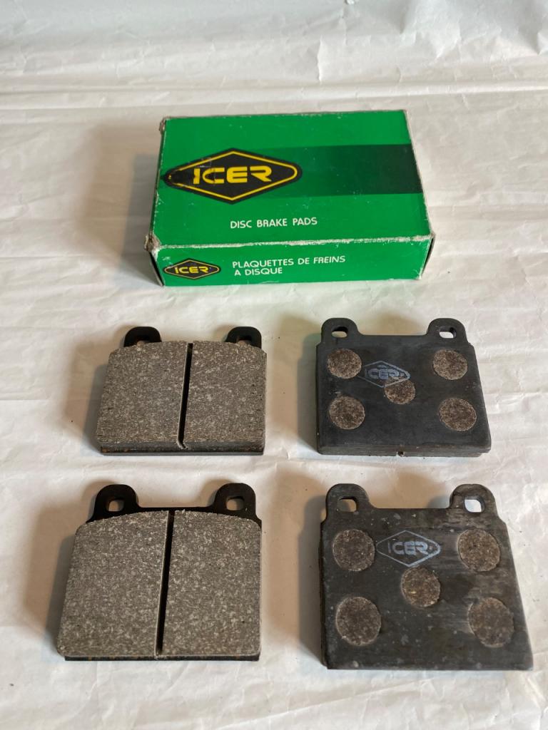 Plaquettes de freins combi T2 transporter kombi LesAnciennes.com