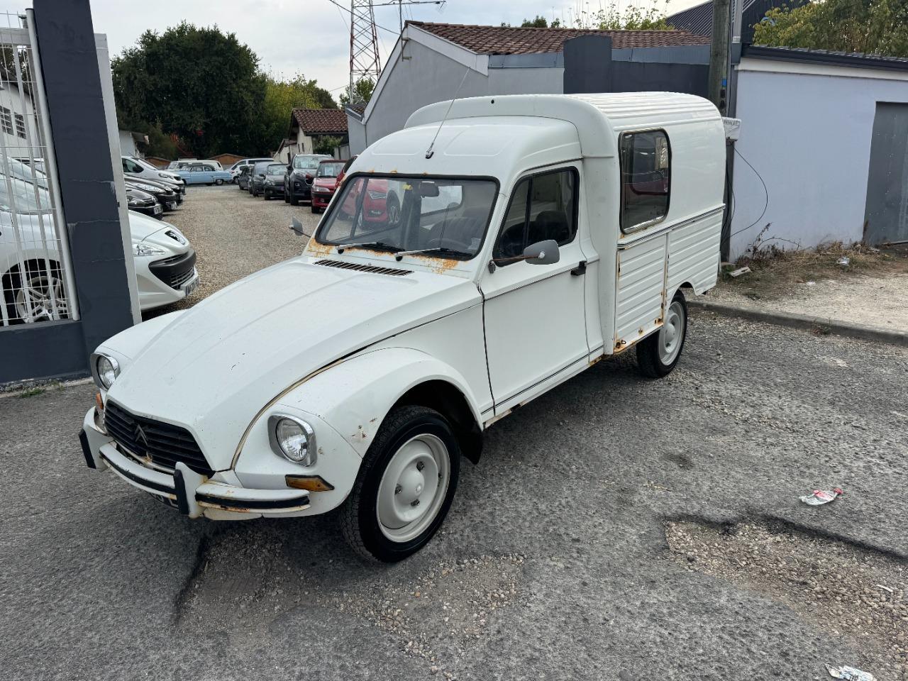 CITROEN Acadiane fourgonnette - 1986 LesAnciennes.com