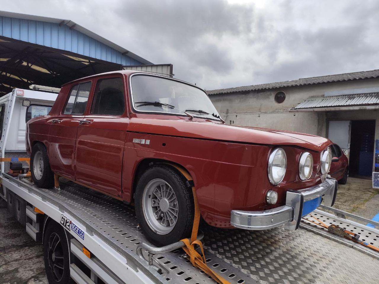RENAULT 8 (R8) R8 S R1136 - 1971 LesAnciennes.com