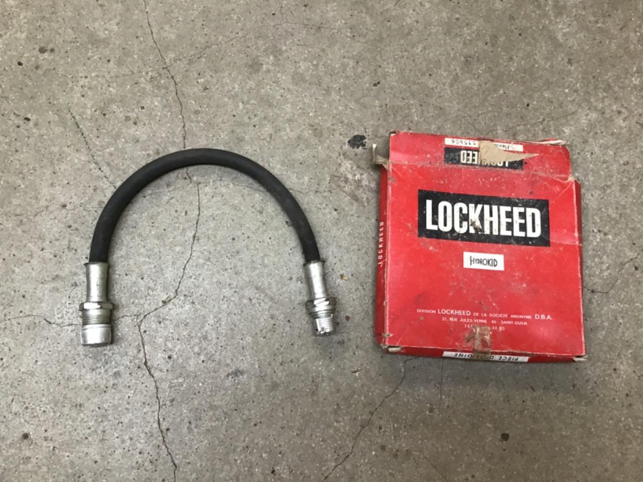 FLEXIBLE FREIN NEUF ORIGINE CITROEN HY/HZ LesAnciennes.com