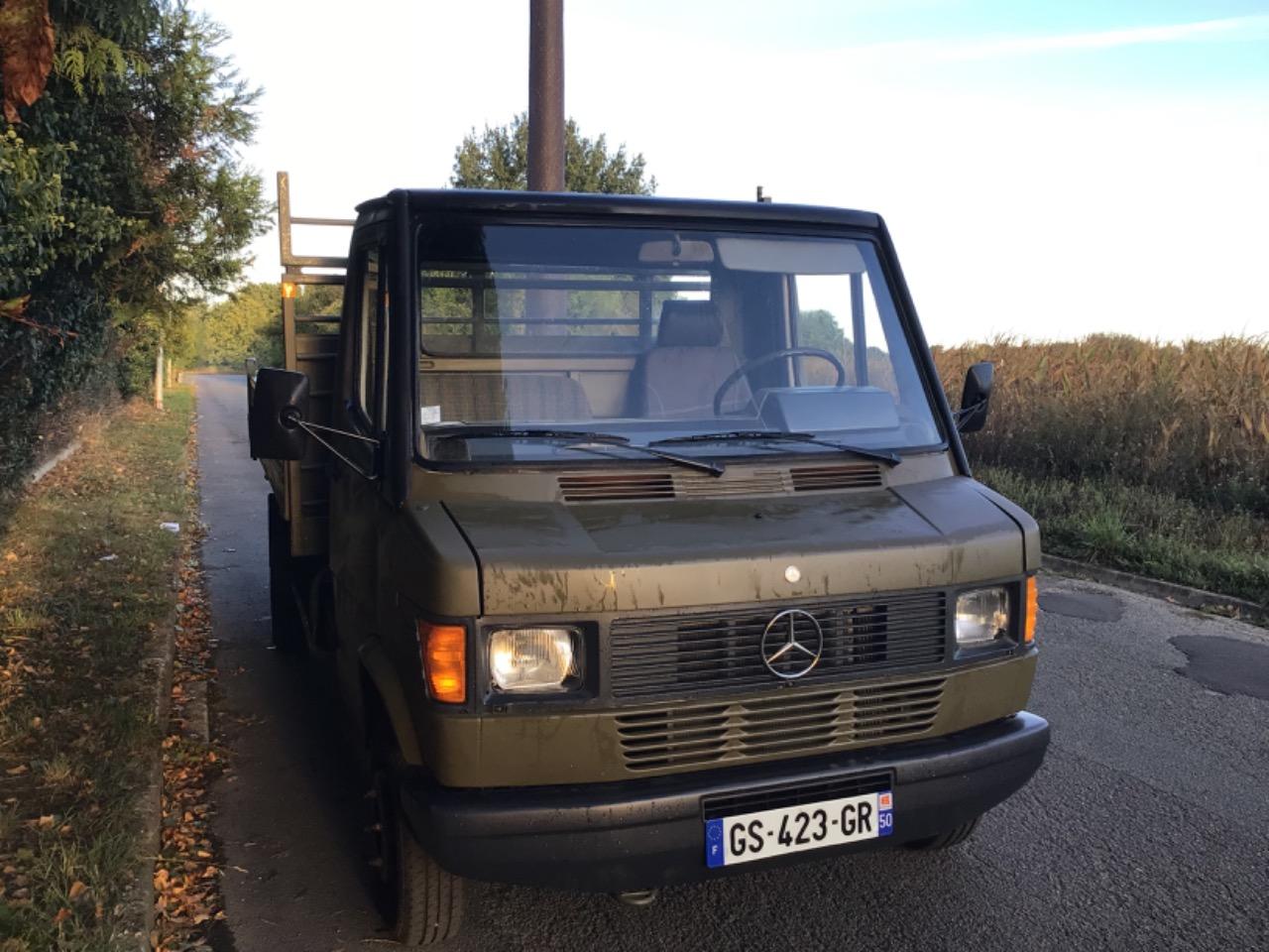 MERCEDES 409 D Châssis benne - 1990 LesAnciennes.com