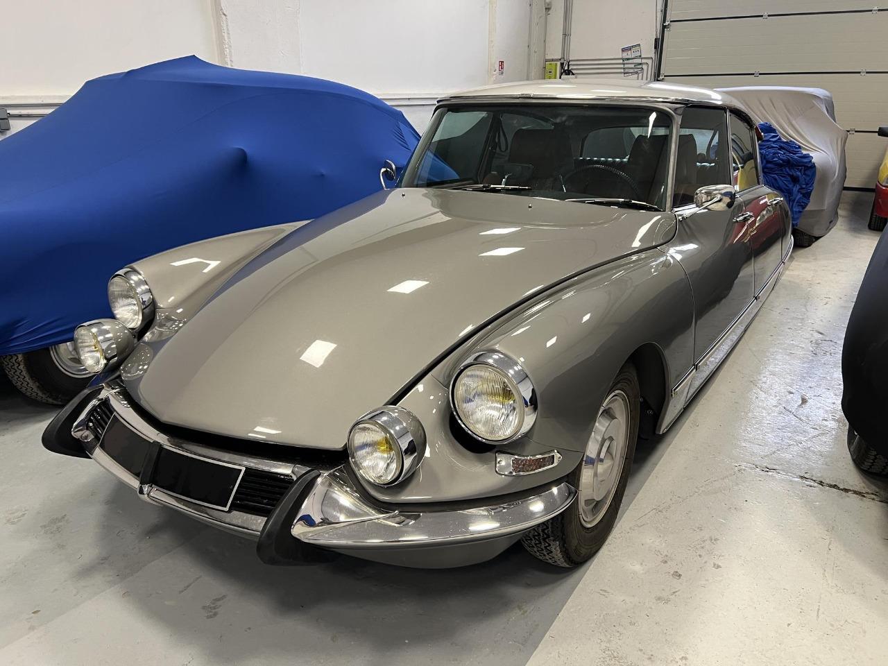 CITROEN DS 21 Pallas 1966 LHM - 1966 LesAnciennes.com