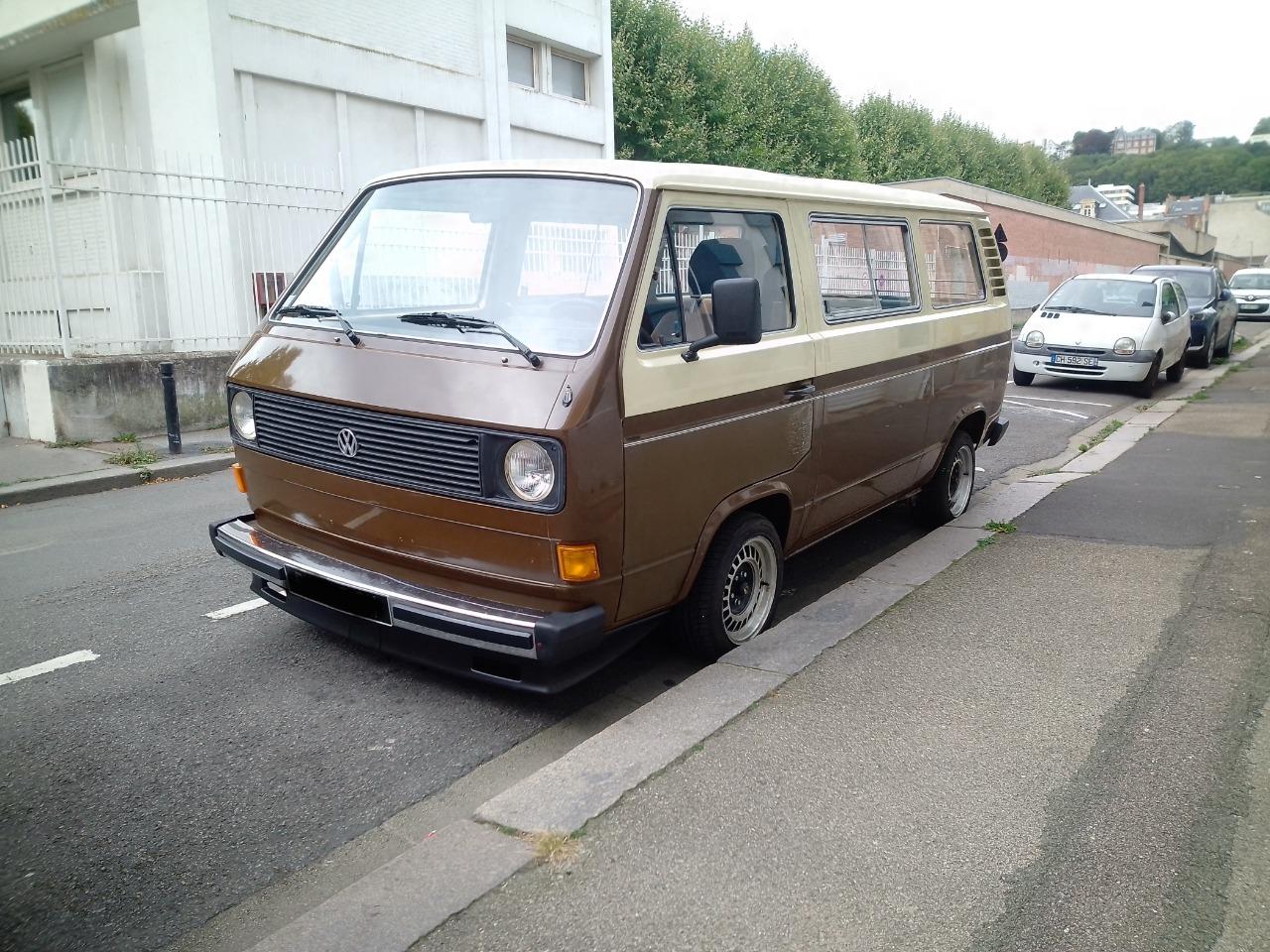 VOLKSWAGEN Combi T3 AIRCOOLED DELUXE - 1980 LesAnciennes.com