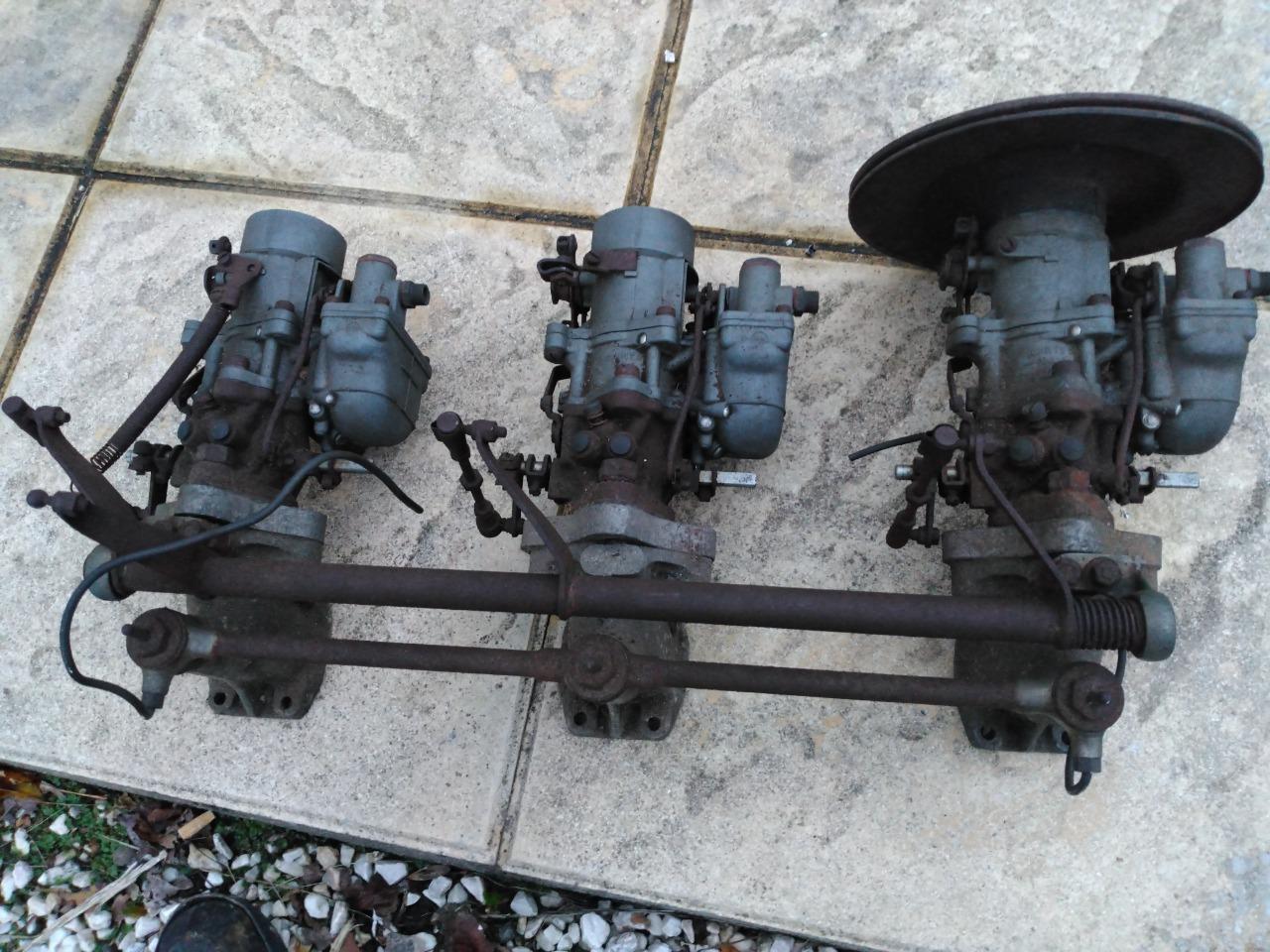 Carburateur DELAHAYE 135 sport LesAnciennes.com