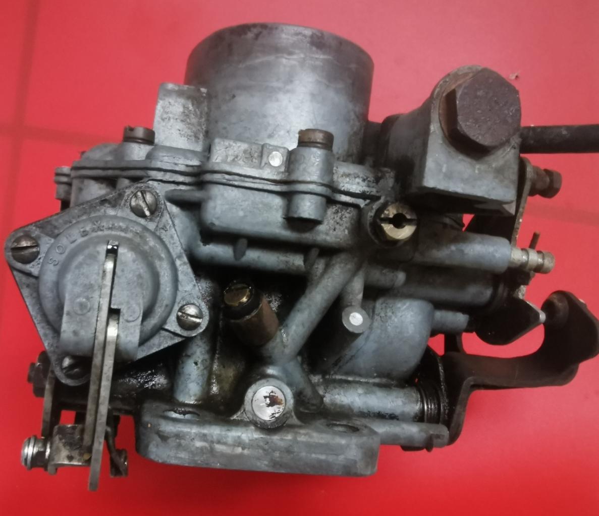CITROEN 2CV DYANE 4 carburateur origine Solex 32 PICS 7773 K7 EUR 49,00