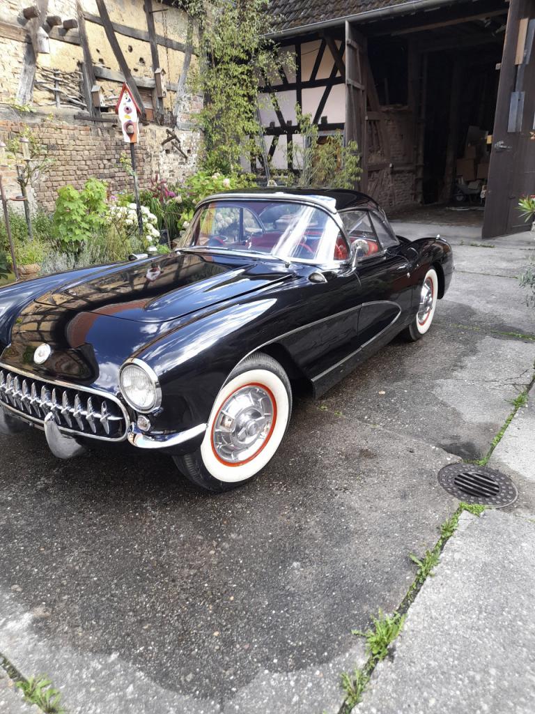 CHEVROLET Corvette c1 - 1956 LesAnciennes.com