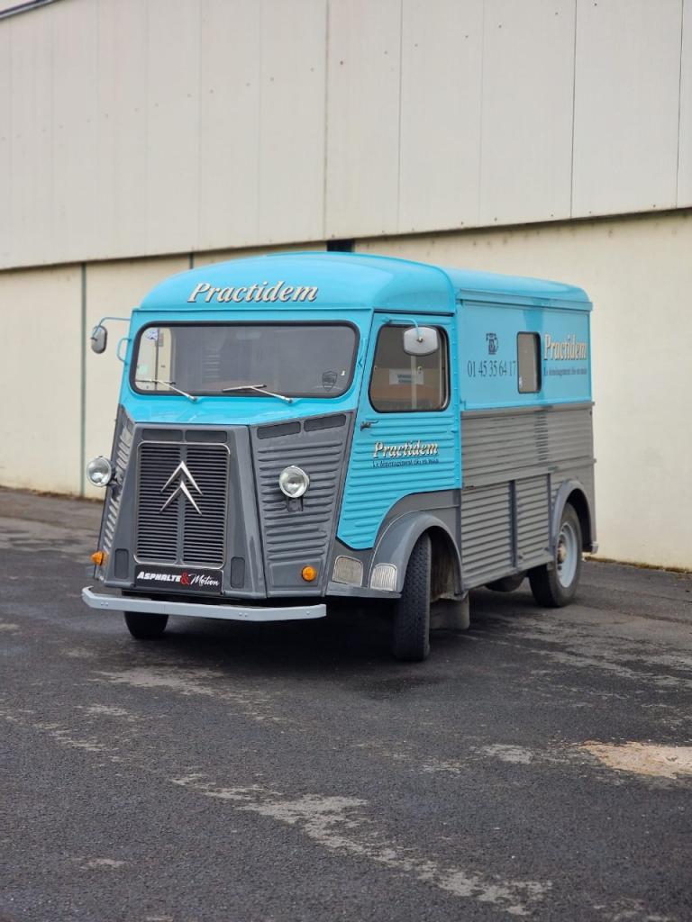 CITROEN HY - 1968 LesAnciennes.com