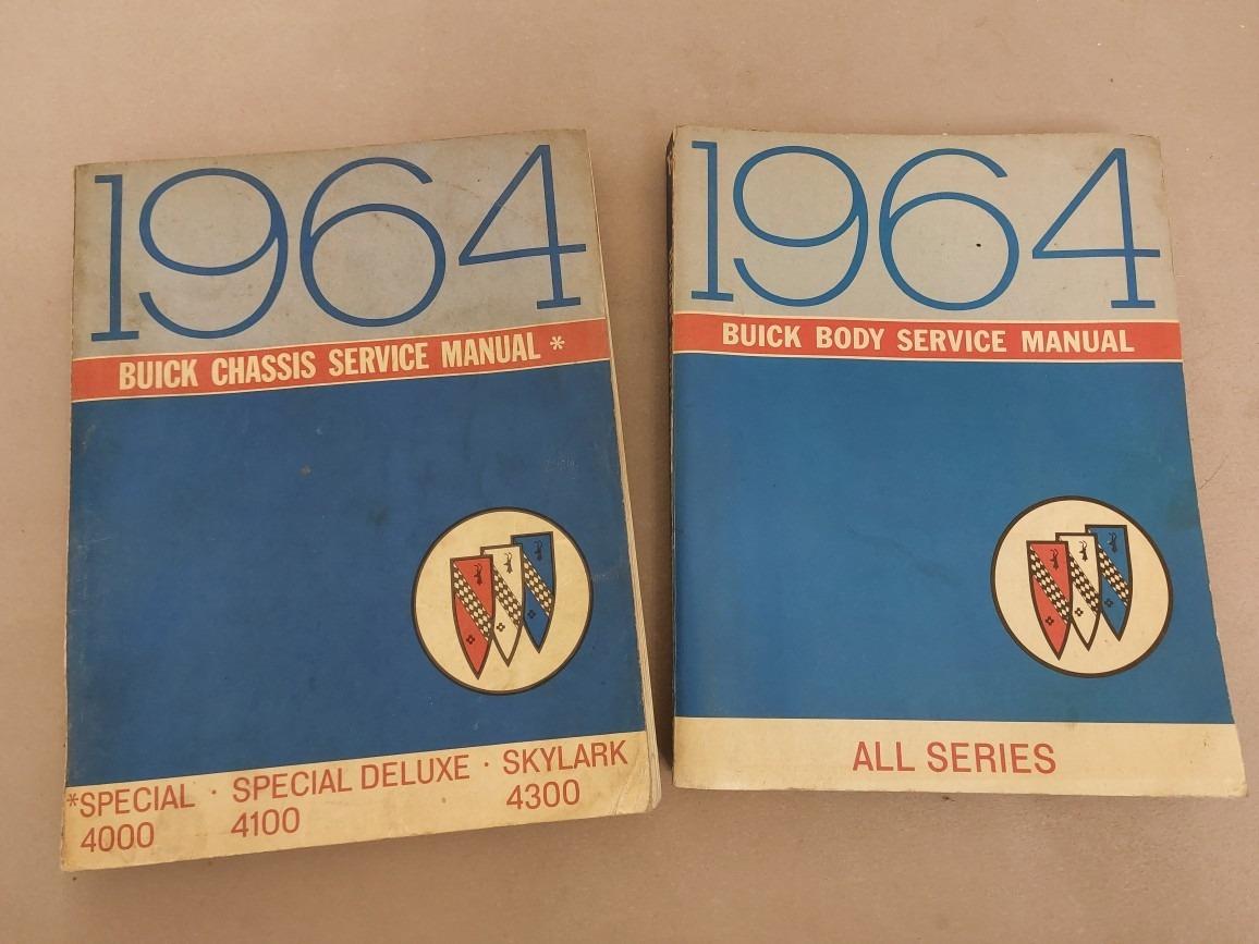 Shop manuals BUICK 1964 (2) LesAnciennes.com
