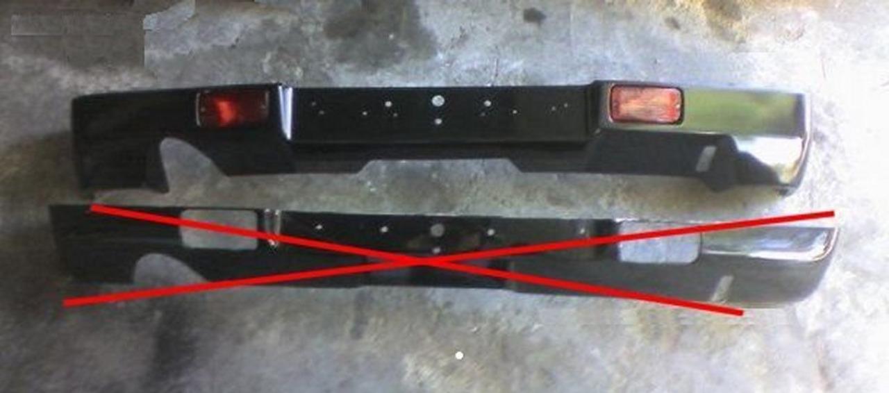 Recherche jupe arrière d’origine PEUGEOT 205 GTI LesAnciennes.com