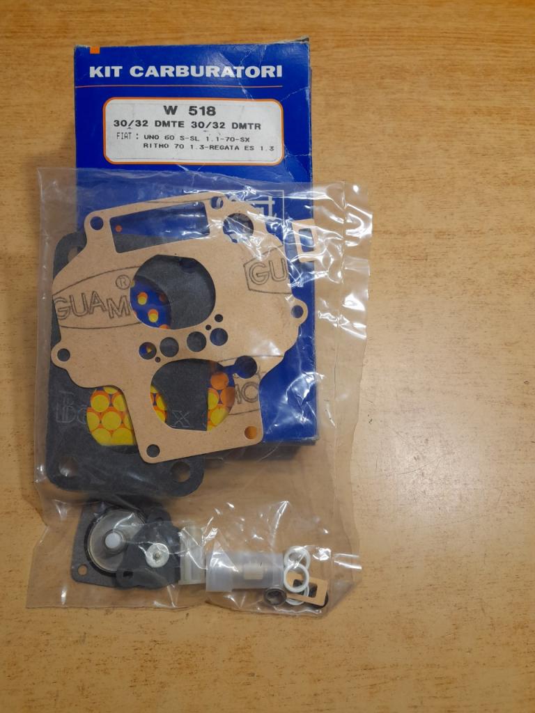 Joints Carburateur Weber 30/32DMTE DMTR Uno Ritmo LesAnciennes.com