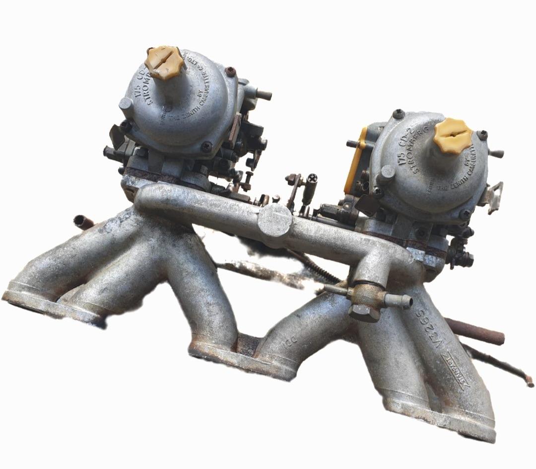 CARBURATEURS STROMBERG OCCASION TRIUMPH TR6 TR250 LesAnciennes.com