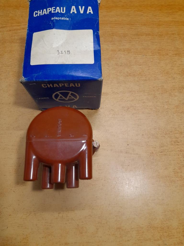 Tête D'allumeur Fiat 124 Spider 131 2.0L A112 LesAnciennes.com