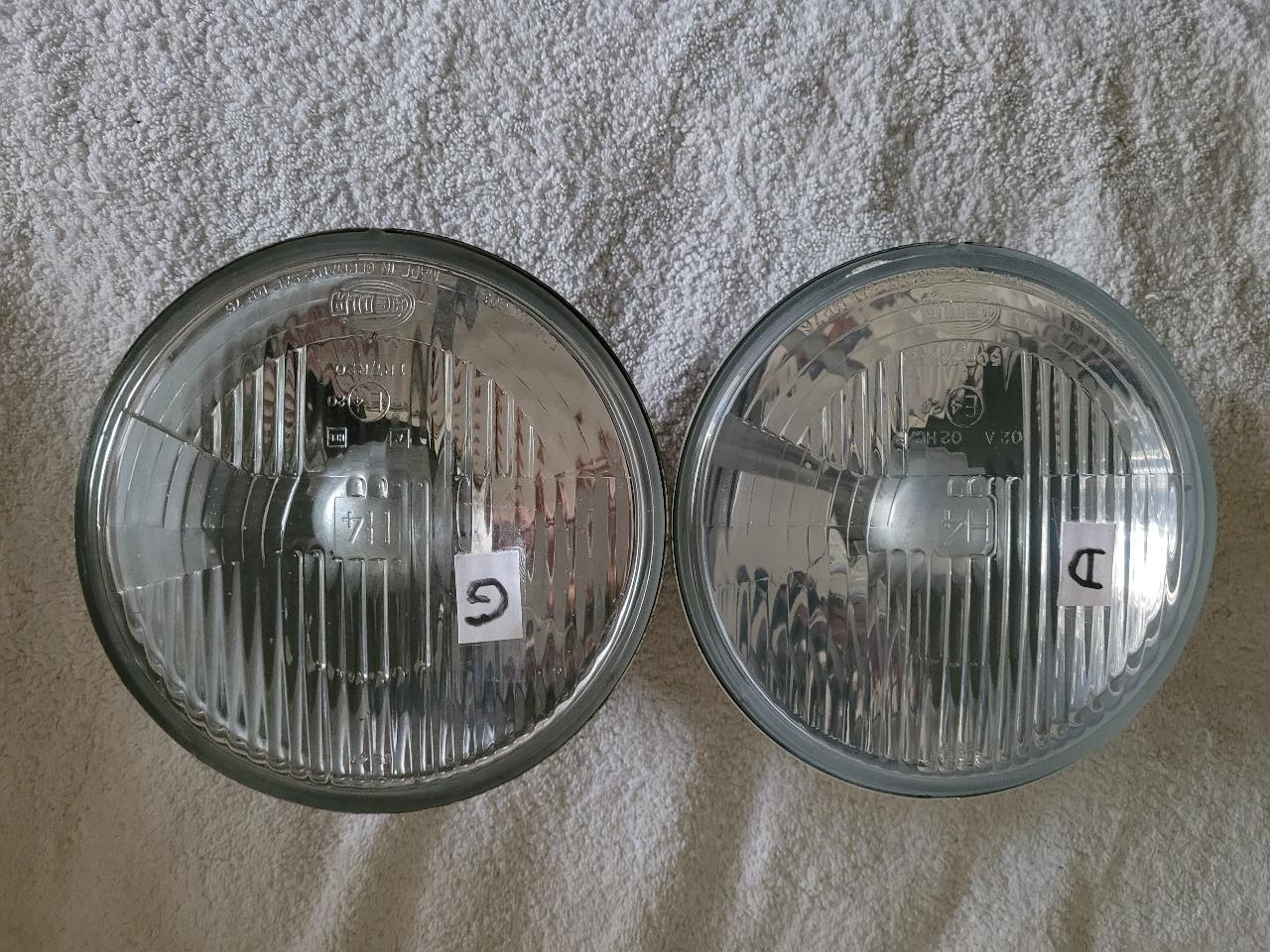 Phares H4 MERCEDES Pagode 230 / 250 / 280 SL LesAnciennes.com