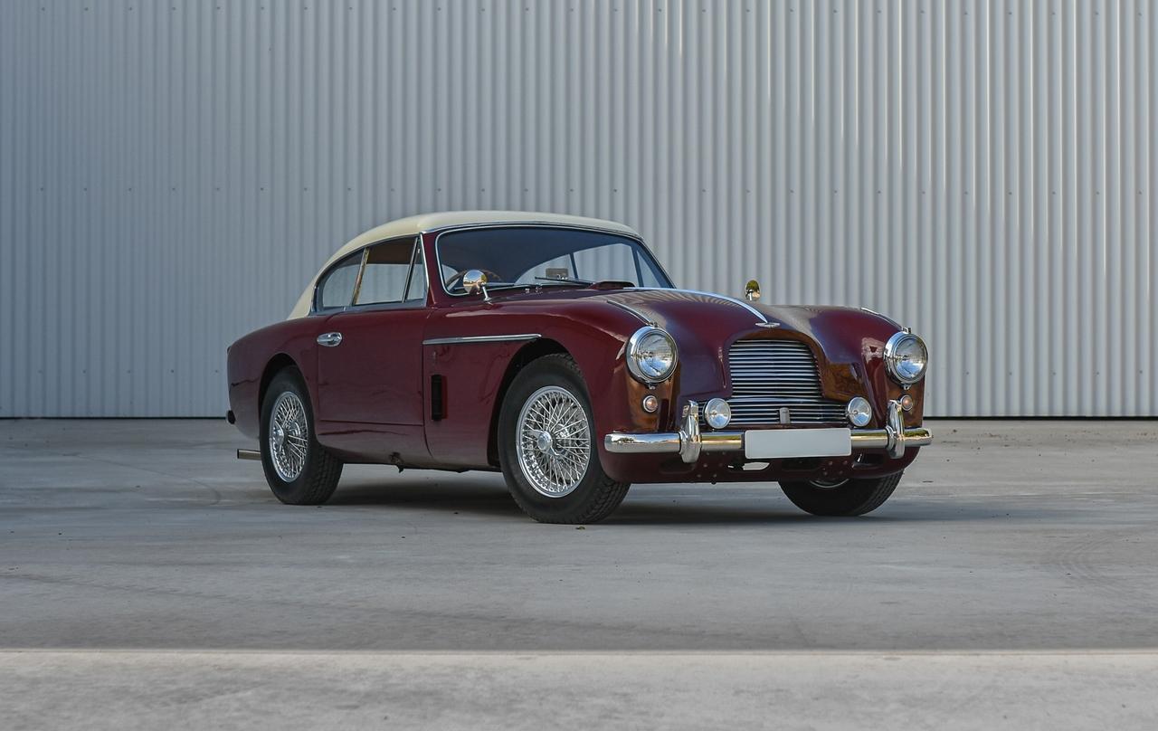 1957 Aston Martin DB2/4 MK2 LesAnciennes.com