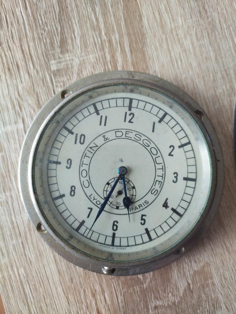 Montre COTIN ET DEGOUTE Tout modele Tout type LesAnciennes.com