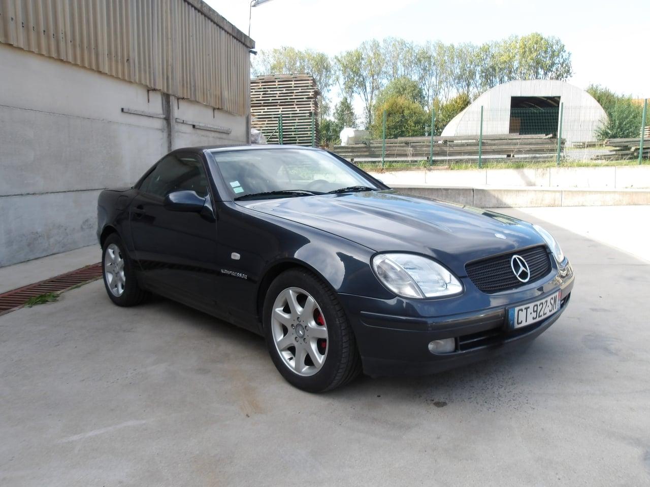 1998 Mercedes-Benz SLK 230 Kompressor R170 Manual LesAnciennes.com