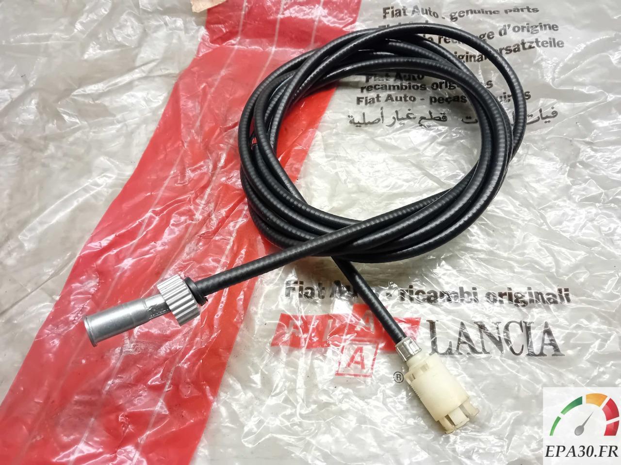 5920908 – CABLE COMPTEUR NEUF FIAT X1/9 5 VITESSES LesAnciennes.com