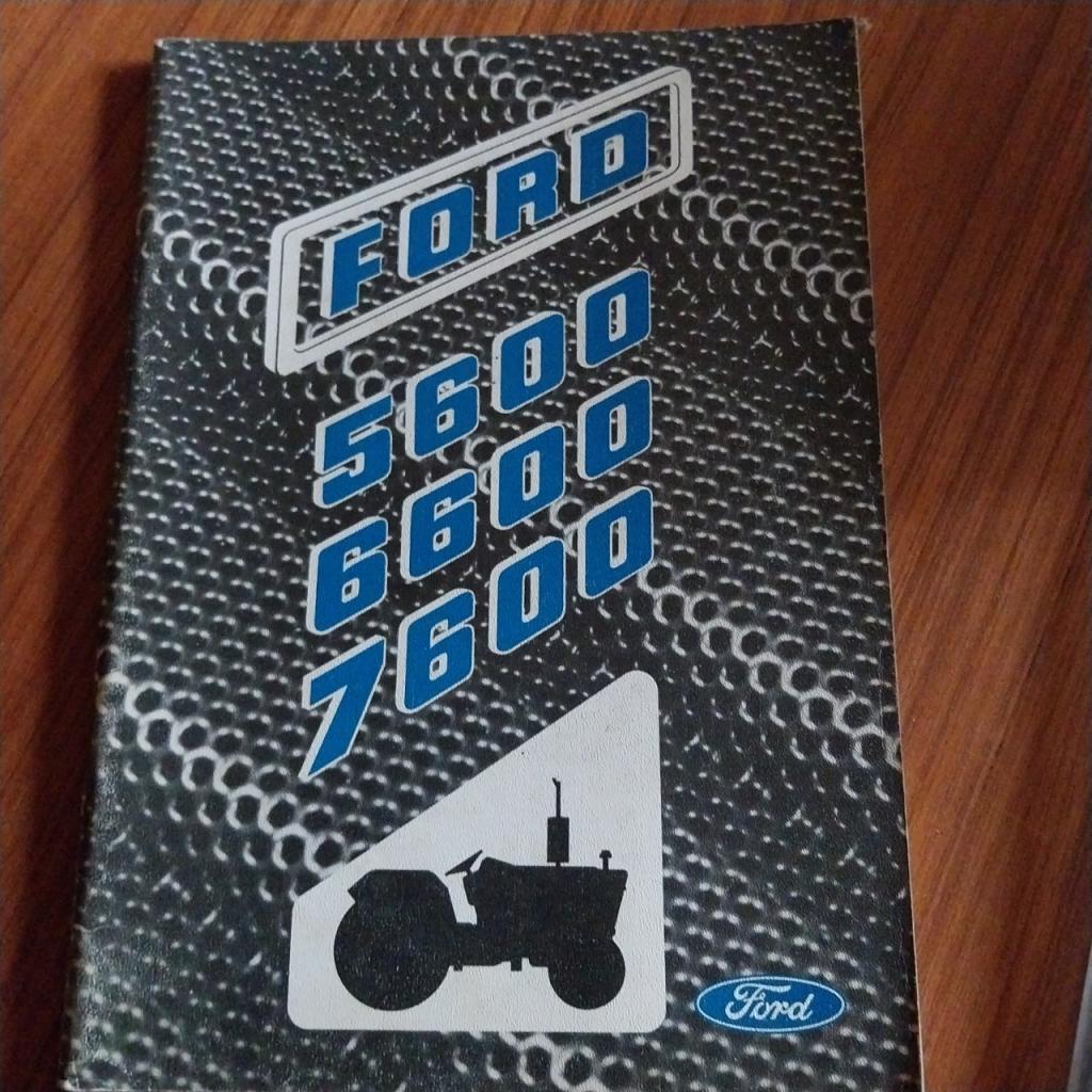 Notice FORD 5600 à 7600 LesAnciennes.com