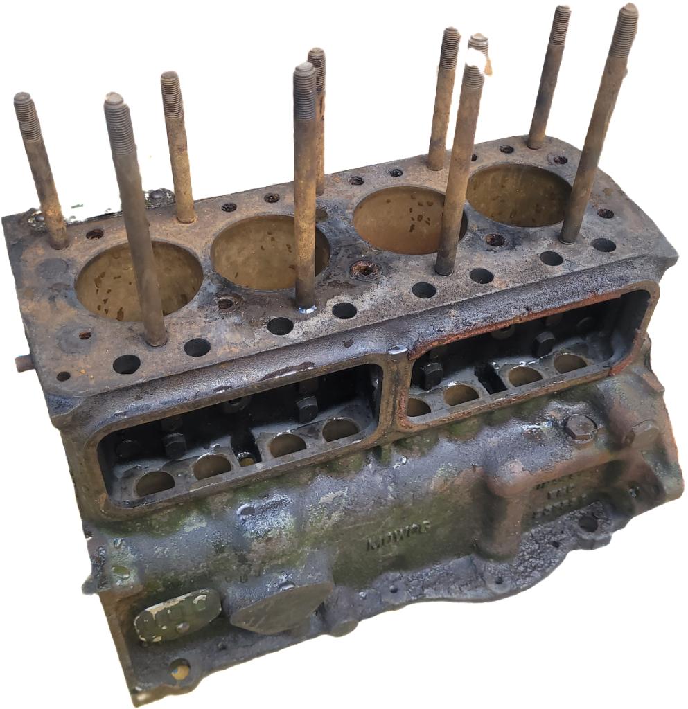 BLOC MOTEUR AUSTIN 1100 MINI ET ADO16 LesAnciennes.com