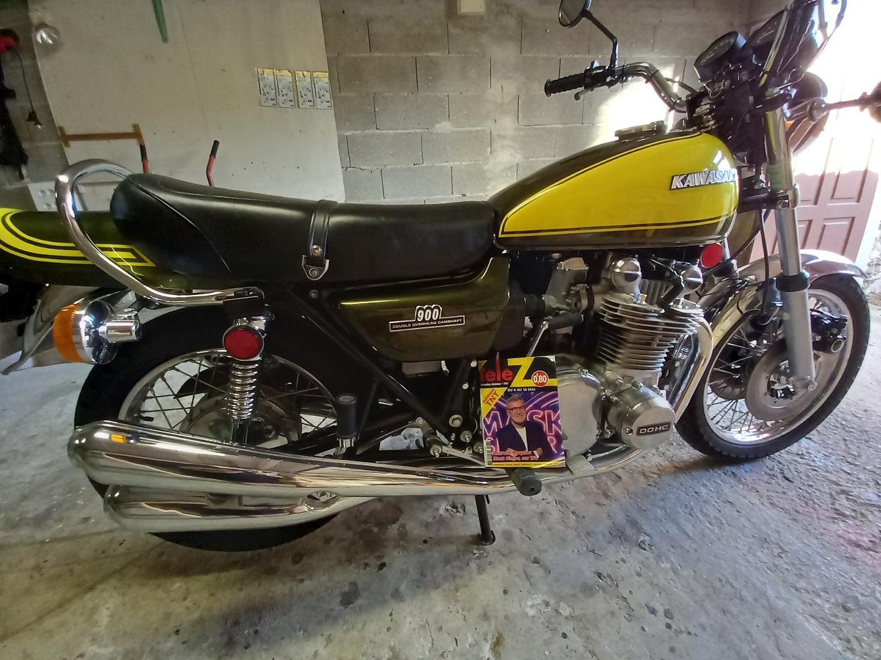 KAWASAKI 900 Z1 Z1F - 1977 LesAnciennes.com