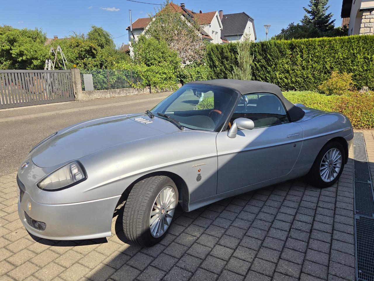 FIAT ABARTH barchetta cabriolet - 2005 LesAnciennes.com