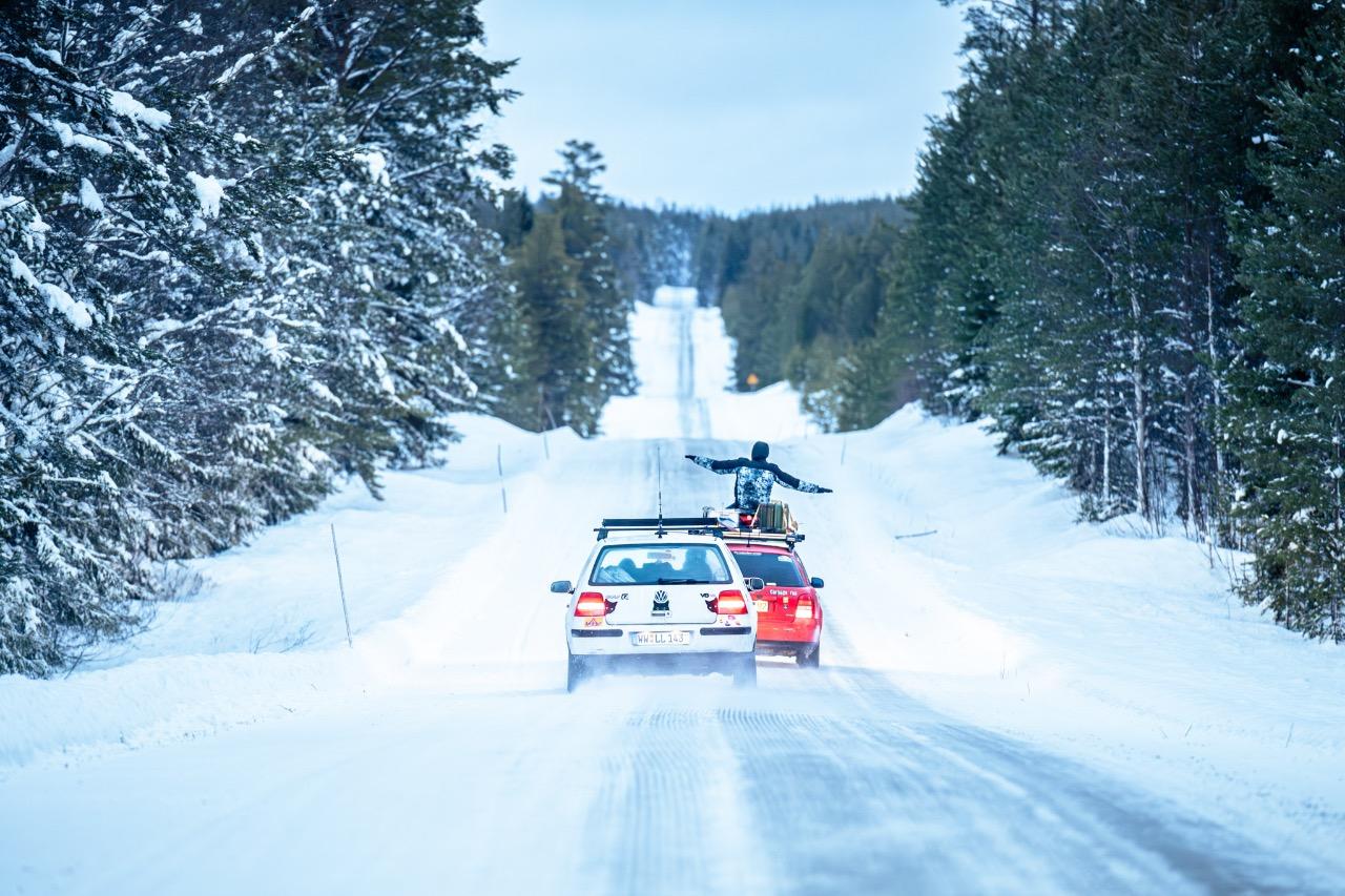 Carbage run 2027 - Highway to Helsinki LesAnciennes.com