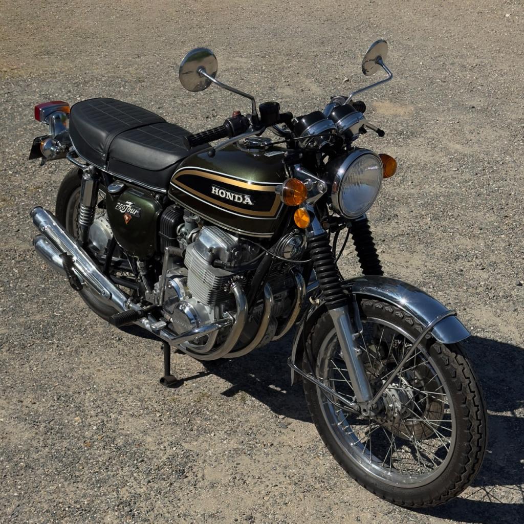 HONDA CB 750 Four K3 - 1973 LesAnciennes.com