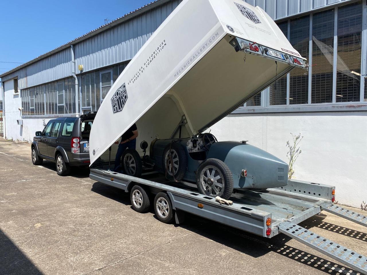 Remorque Brian James Trailer - Race Shuttle 3 LesAnciennes.com